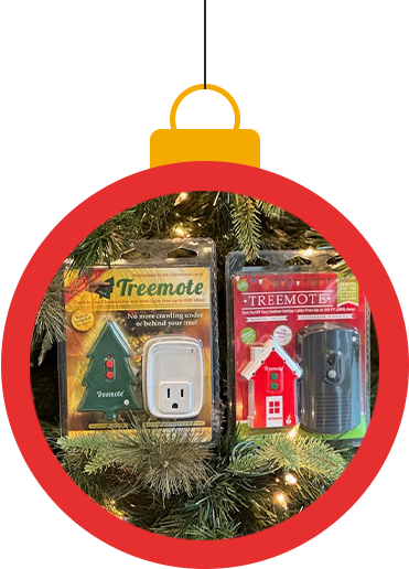 Treemote - Christmas Light Remote - Christmas Tree Lights - Miles